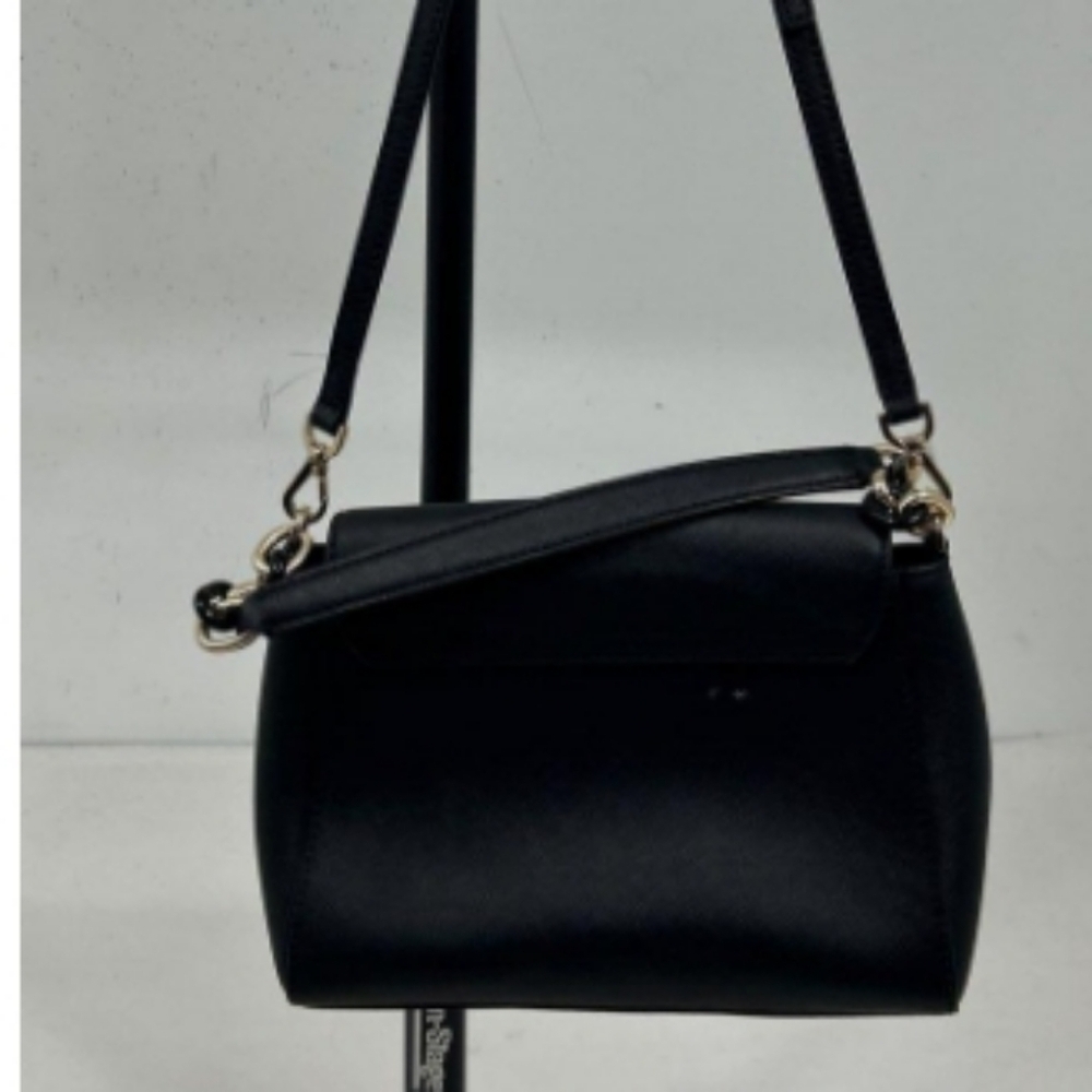 > Michael KORS Elegant Black Shoulder Bag - Picture 6 of 11